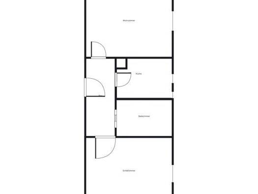 Wohnung zur Miete 410 € 2 Zimmer 40,4 m² 1. Geschoss frei ab 10.10.2026 Bühlstraße 60 Innenstadt Heidenheim an der Brenz 89522