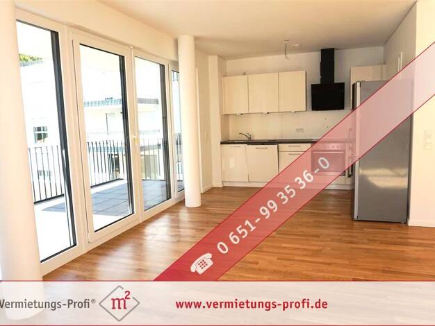 Wohnung zur Miete 1.115 € 2 Zimmer 73,4 m² frei ab 15.05.2026 Trier-Nord Trier 54292