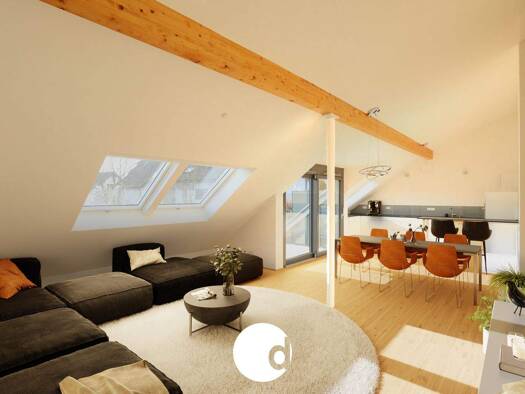 Penthouse zum Kauf 775.000 € 3,5 Zimmer 116 m² 3. Geschoss frei ab sofort Vaihingen Stuttgart 70569