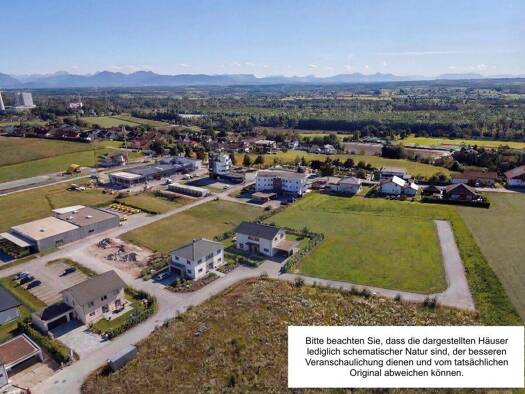 Grundstück zum Kauf 214.000 € 856 m² Grundstück Ostermiething 5121