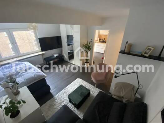 Wohnung zur Miete Tauschwohnung 588 € 1,5 Zimmer 36 m² 3. Geschoss Neustadt-Nord Köln 50672