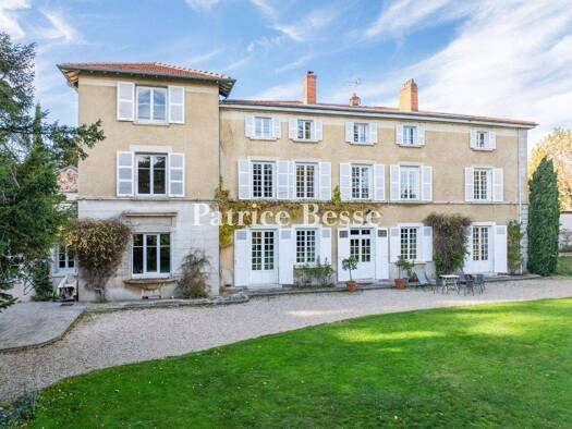 Villa zum Kauf 1.550.000 € 12 Zimmer 450 m² 2.506 m² Grundstück Centre-Bourg Saint-Genis-Laval 69230