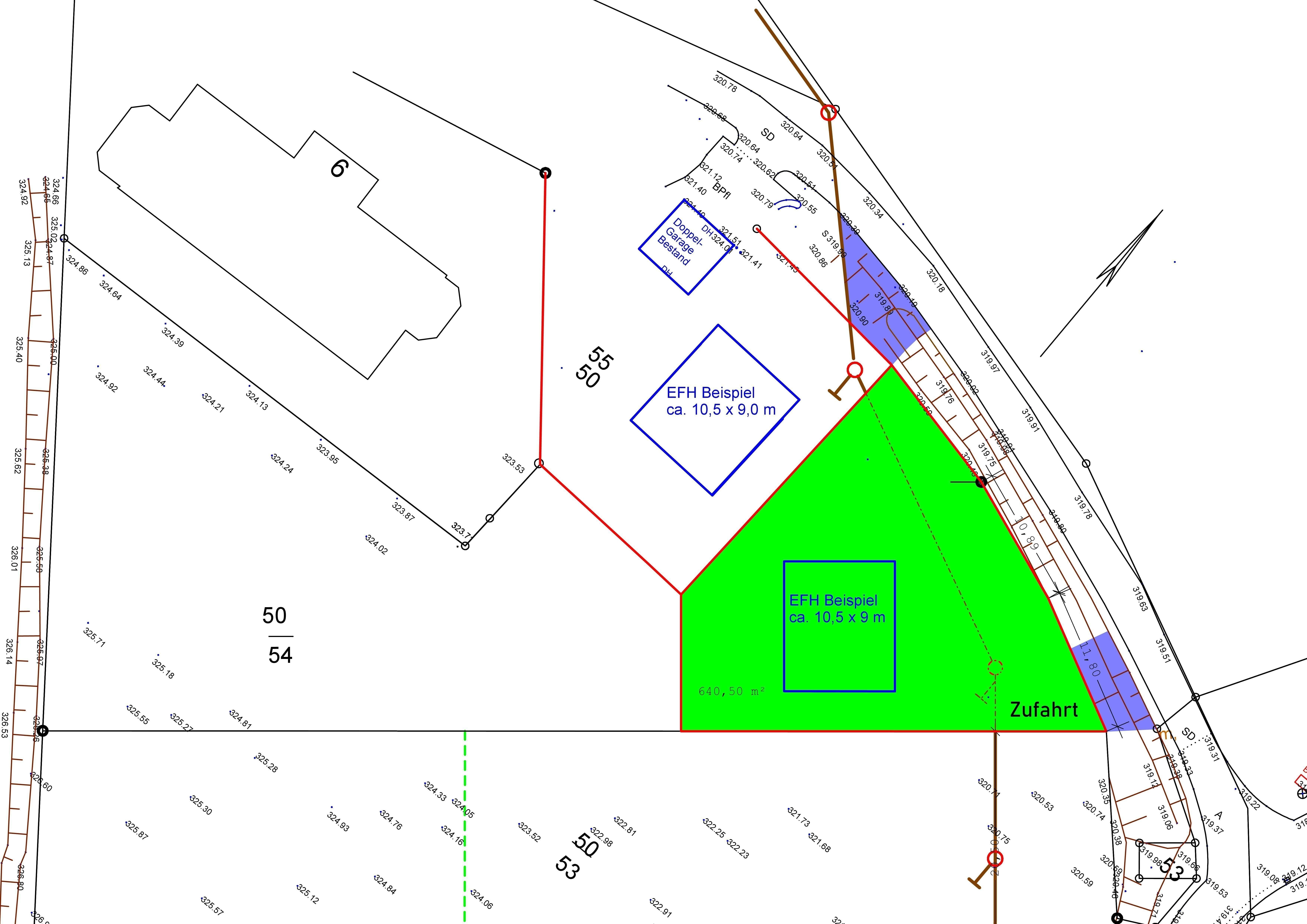 Grundstück zum Kauf provisionsfrei 159.000 € 640 m²<br/>Grundstück Erich-Weinert-Straße Oelsa Rabenau 01734