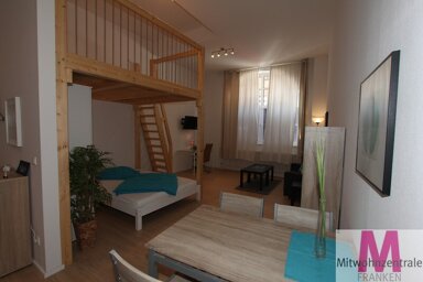 Wohnung zur Miete Wohnen auf Zeit 900 € 1 Zimmer 55 m² frei ab 01.01.2025 Altstadt / St. Lorenz Nürnberg 90402