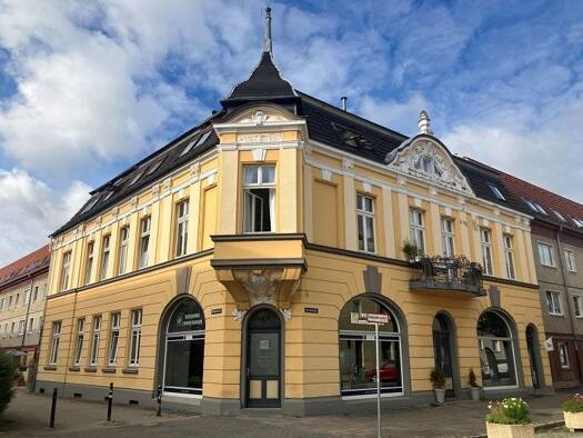 Gewerbeobjekt zum Kauf als Kapitalanlage geeignet 1.200.000 € 15 Zimmer 608 m² 354 m² Grundstück Innenstadt Neubrandenburg 17033