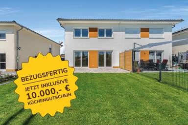 Doppelhaushälfte zum Kauf provisionsfrei 550.000 € 5 Zimmer 140 m² 226 m² Grundstück frei ab sofort Amselweg 19 Bestensee Bestensee 15741