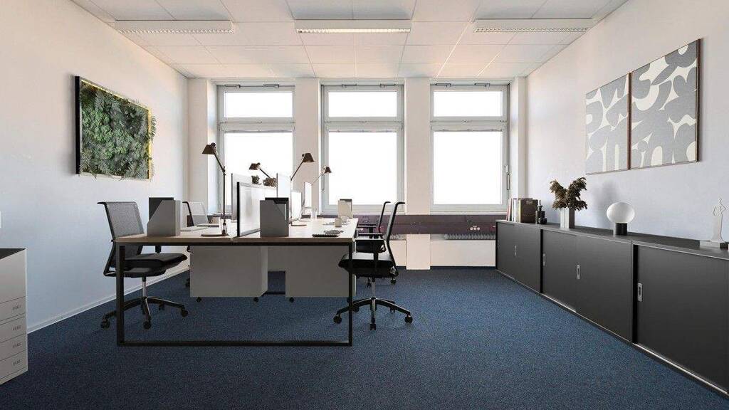 Bürofläche zur Miete - Erstbezug 499,4 m² Bürofläche teilbar ab 499,4 m² Höseler Platz 2 Mitte Heiligenhaus 42579