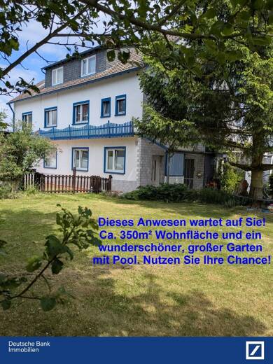 Einfamilienhaus zum Kauf 340.000 € 10 Zimmer 350 m² 1.173 m² Grundstück Beltheim Beltheim 56290