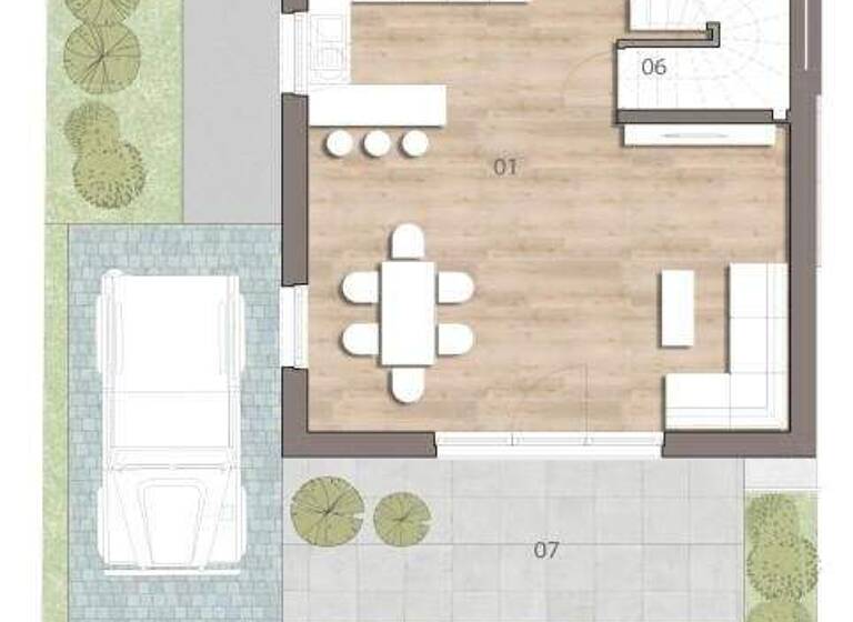 Doppelhaushälfte zum Kauf 699.000 € 6 Zimmer 204 m² 236 m² Grundstück Stockerau 2000