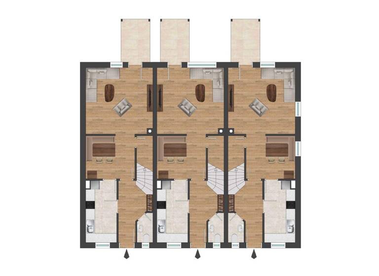 Reihenmittelhaus zum Kauf provisionsfrei 689.000 € 15 Zimmer 410,9 m² 770 m² Grundstück Tanzfleck Freihung 92271