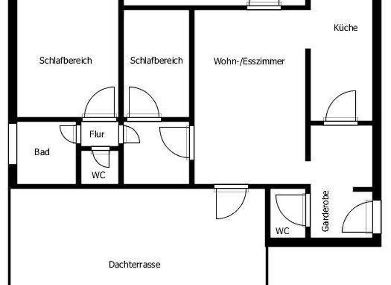 Wohnung zur Miete 1.700 € 3 Zimmer 113 m² 11. Geschoss Eckenheim Frankfurt am Main 60435