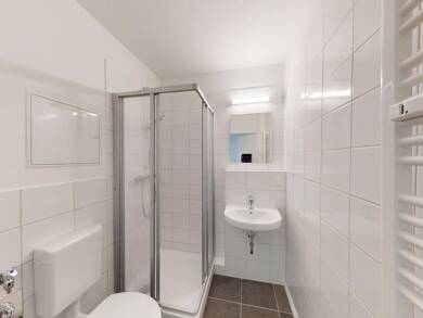 Wohnung zur Miete 400 € 2 Zimmer 48,6 m² 1. Geschoss Bootsweg 2 Heide Nord Halle 06120