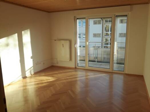 Wohnung zur Miete 540 € 2 Zimmer 50 m² 3. Geschoss frei ab sofort Welser Str. 20 Ansbach 91522