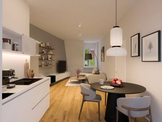 Wohnung zum Kauf 395.000 € 2 Zimmer 59 m² 3. Geschoss Lohbrügge Bergedorf 21031