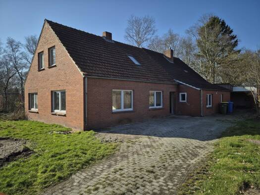 Einfamilienhaus zur Miete 800 € 5 Zimmer 175 m² 2.641 m² Grundstück Simonswolde Ihlow / Simonswolde 26632