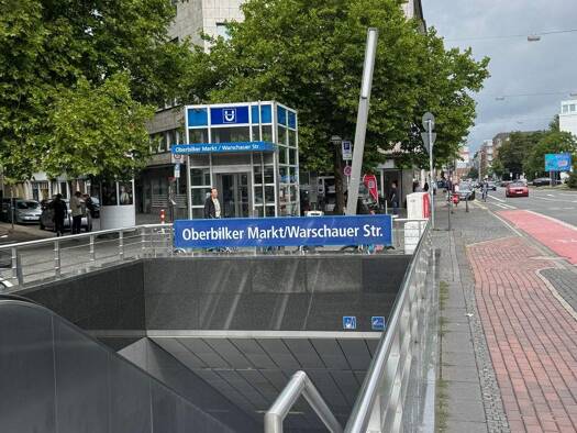 Praxis zur Miete provisionsfrei 1.850 € 6 Zimmer 120 m² Bürofläche Kölner Straße 231 Oberbilk Düsseldorf 40227