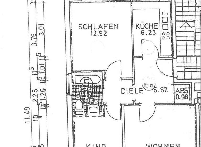 Wohnung zum Kauf 195.000 € 3 Zimmer 62,9 m² frei ab sofort Grillenweg 3 Neu Wulmstorf 21629
