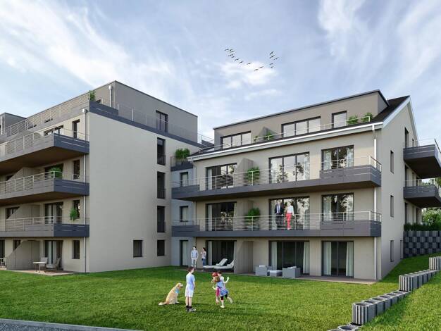 Wohnung zum Kauf provisionsfrei 510.400 € 3 Zimmer 98,4 m² 4. Geschoss Römerstr. 5 Palzem 54439