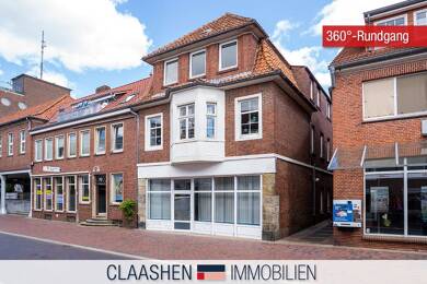 Wohnung zur Miete 657 € 4 Zimmer 128 m² Dachgeschoss, 2. Geschoss Norden Norden 26506