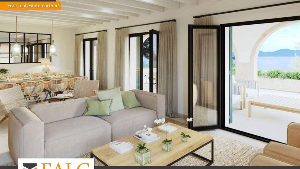 Villa zum Kauf - Erstbezug provisionsfrei 4.500.000 € 7 Zimmer 206 m² 1.200 m² Grundstück Alcudia 07400