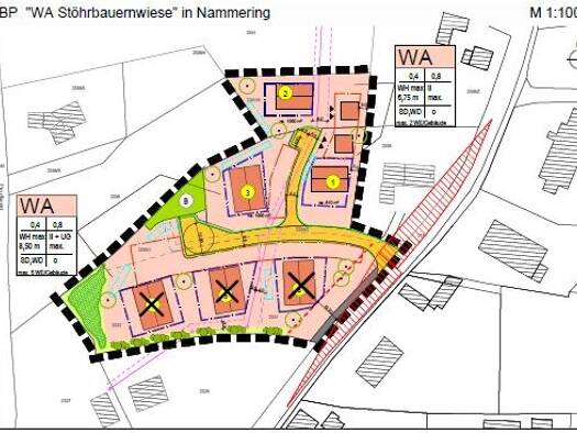 Grundstück zum Kauf provisionsfrei 146.610 € 810 m² Grundstück Nammering Fürstenstein 94538