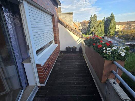 Wohnung zur Miete 795 € 2 Zimmer 64,5 m² 3. Geschoss frei ab sofort Kranzstraße 103 Lürrip Mönchengladbach 41065