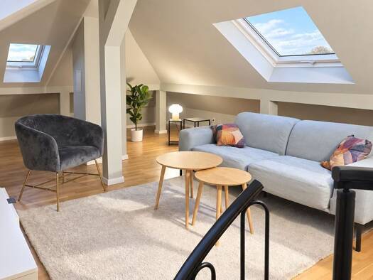 Wohnung zur Miete 1.390 € 4 Zimmer 62,9 m² 3. Geschoss Ginnheim Frankfurt am Main 60431