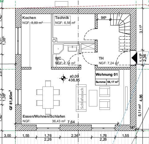 Villa zum Kauf 485.500 € 126 m²<br/>Wohnfläche 430 m²<br/>Grundstück Unterau Winhöring 84543