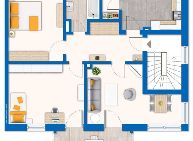 Wohnung zum Kauf 415.000 € 3 Zimmer 88,4 m² Griesheim Frankfurt am Main 65933