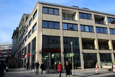 Bürofläche zur Miete provisionsfrei 1.048 € 4 Zimmer 117 m² Bürofläche Opernstraße 4-6 City Kassel 34117