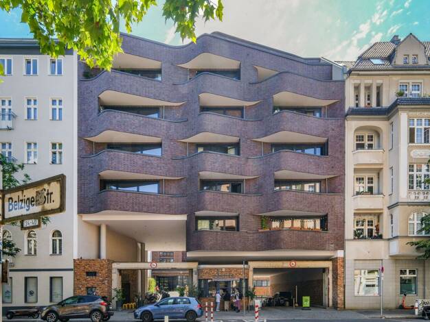 Wohnung zur Miete 2.483 € 3 Zimmer 127,3 m² 3. Geschoss Belziger Straße 33 Schöneberg Tempelhof-Schöneberg 10823