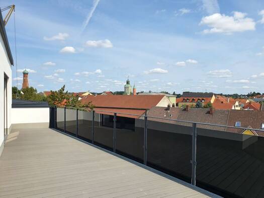 Penthouse zur Miete 1.360 € 3 Zimmer 105 m² 2 Geschosse frei ab sofort Vilsbiburg 84137