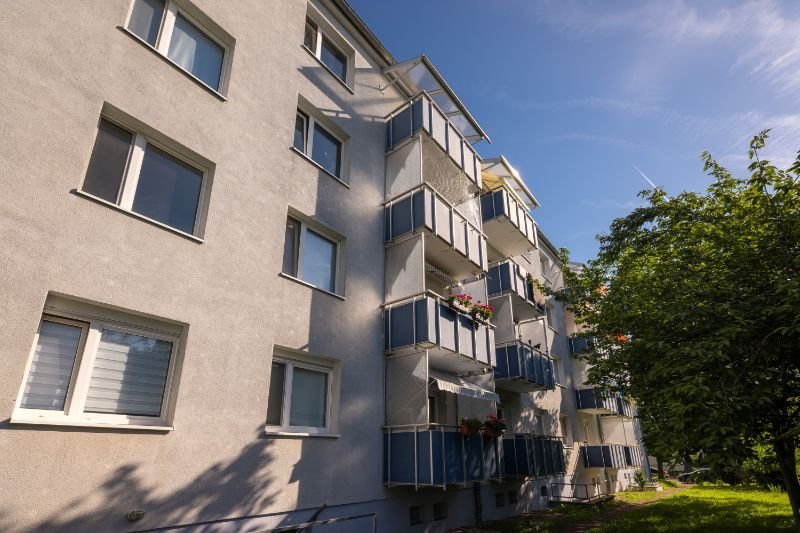 Wohnung zur Miete 470 € 3 Zimmer 58,7 m²<br/>Wohnfläche EG<br/>Geschoss Paul-Gerhardt-Straße 10 Merseburg Merseburg 06217