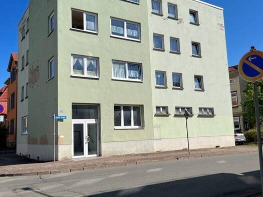 Wohnung zur Miete 321 € 2 Zimmer 53,5 m² 2. Geschoss frei ab sofort Hohe Straße 23 Gotha 99867