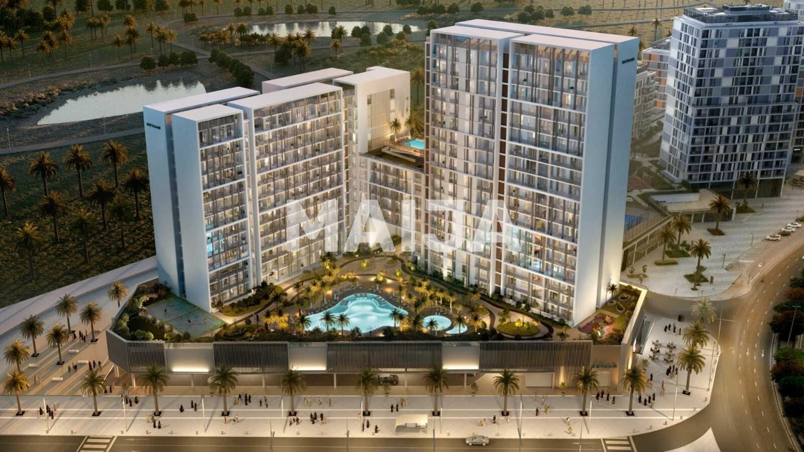 Apartment zum Kauf 358.855,75 € 5 Zimmer 111 m²<br/>Wohnfläche 15.<br/>Geschoss Jannat, Dubai Production City, Jannat, Dubai Produ Dubai Dubai Int