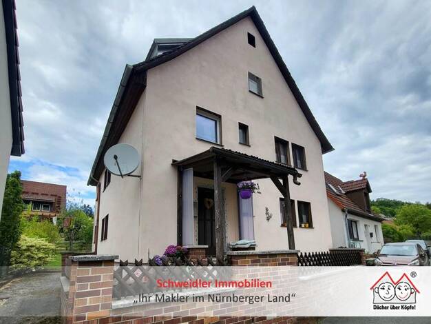 Haus zum Kauf 238.000 € 8 Zimmer 107 m² 381 m² Grundstück Hüttenbach Simmelsdorf 91245