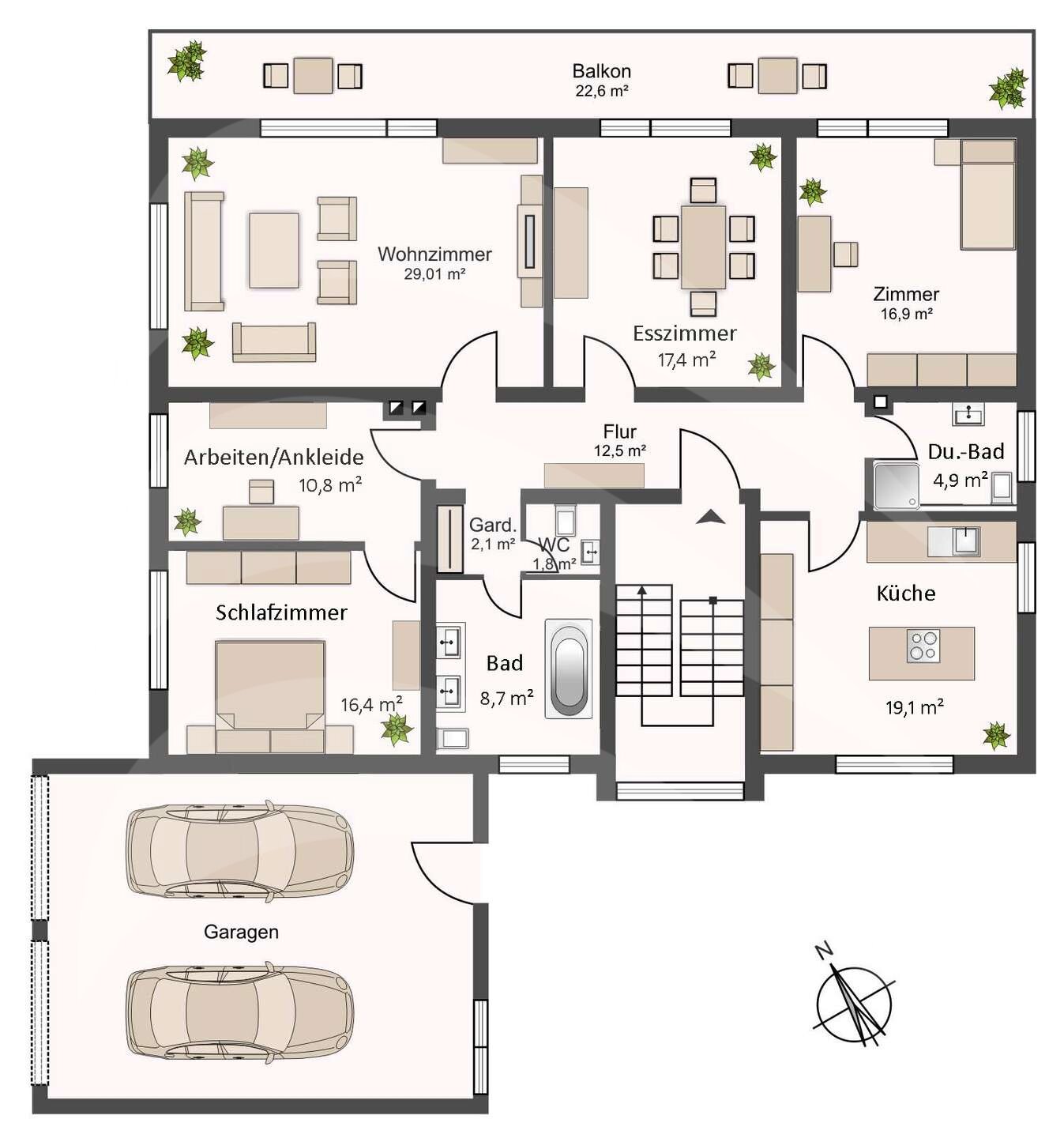 Mehrfamilienhaus zum Kauf 999.800 € 12 Zimmer 340 m²<br/>Wohnfläche 581 m²<br/>Grundstück Pfettrach Altdorf-Pfettrach 84032