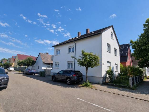 Mehrfamilienhaus zum Kauf 560.000 € 9 Zimmer 250 m² 496 m² Grundstück frei ab 01.09.2026 Ebertstraße 25 Linkenheim Linkenheim-Hochstetten 76351