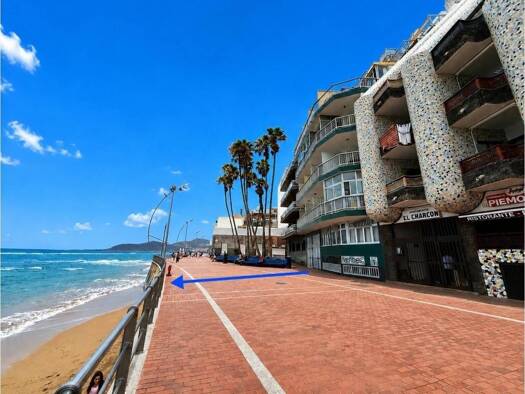 Wohnung zum Kauf 260.000 € 1 Zimmer 36 m² 5. Geschoss Las Palmas de Gran Canaria 35008