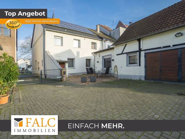 Mehrfamilienhaus zum Kauf 349.000 € 7 Zimmer 213,6 m² 789 m² Grundstück Orsoy Rheinberg 47495