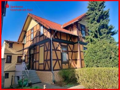 Mehrfamilienhaus zum Kauf 138.000 € 10 Zimmer 260 m² 1.126 m² Grundstück Osterode 37520