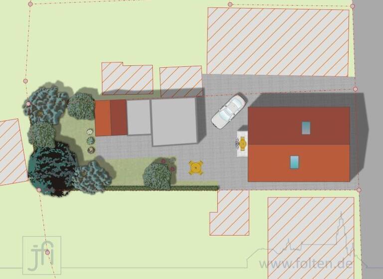 Einfamilienhaus zum Kauf 249.000 € 5 Zimmer 120 m² 442 m² Grundstück Ditzum Jemgum 26844