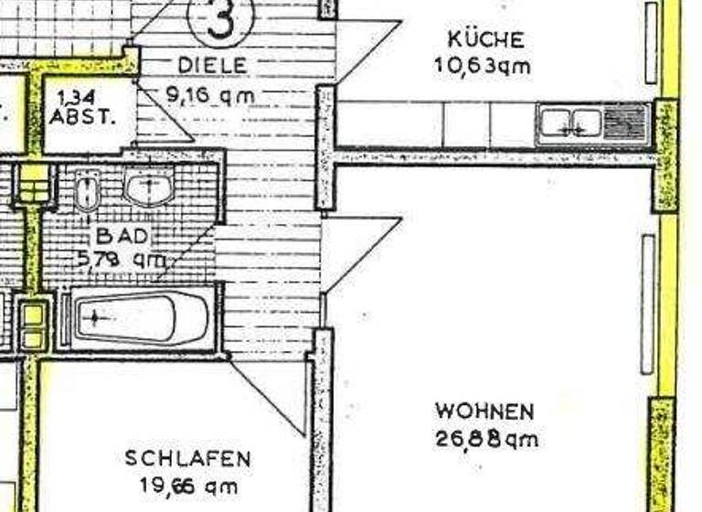 Wohnung zum Kauf 278.000 € 3 Zimmer 95 m² Weißenburg Weißenburg in Bayern 91781