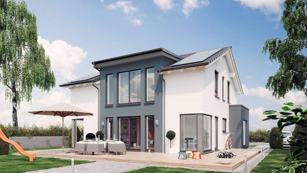 Einfamilienhaus zum Kauf provisionsfrei 398.600 € 5 Zimmer 154 m² 2.800 m² Grundstück Ditfurt 06484