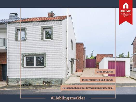 Reihenendhaus zum Kauf 209.900 € 3 Zimmer 109 m² 717 m² Grundstück frei ab sofort Stetternich Jülich / Stetternich 52428