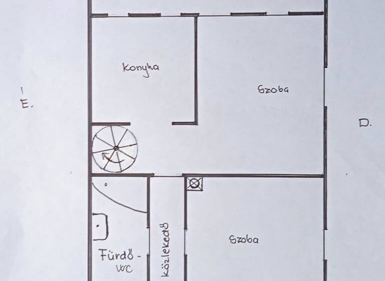 Haus zum Kauf provisionsfrei als Kapitalanlage geeignet 208.750 € 4 Zimmer 100 m² 408 m² Grundstück Gyenesdiás 8315