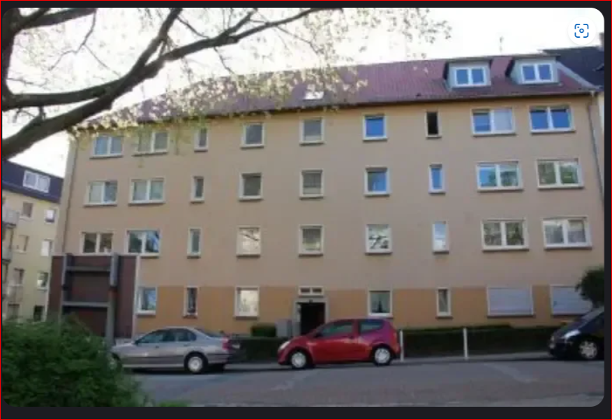 Wohnung zur Miete 379,62 € 2 Zimmer 57,4 m²<br/>Wohnfläche 3.<br/>Geschoss Wiesenstraße 46 Südviertel Essen 45128