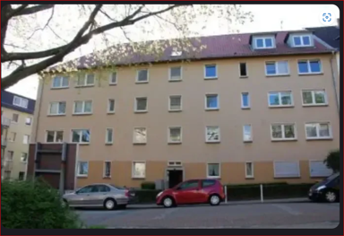 Wohnung zur Miete 379,62 € 2 Zimmer 57,4 m² 3. Geschoss Wiesenstraße 46 Südviertel Essen 45128