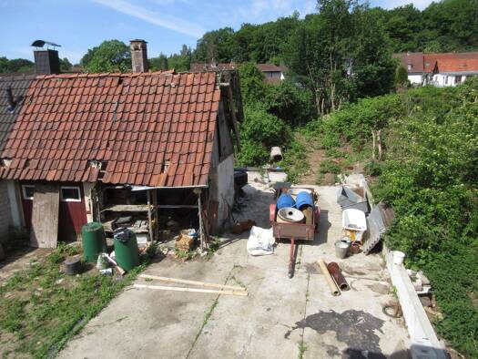 Grundstück zum Kauf 59.000 € 834 m² Grundstück Baugenehmigung vorhanden frei ab sofort Hainbeekweg 14 Bad Süd 38259