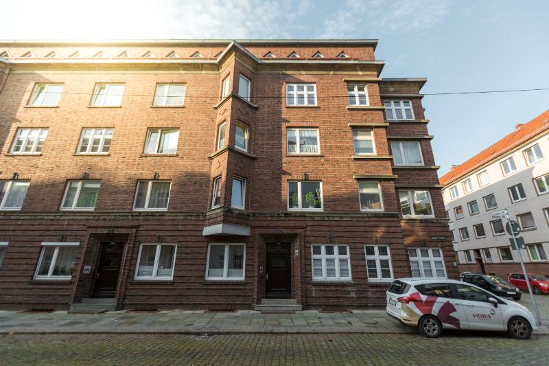 Wohnung zur Miete 510 € 3 Zimmer 84,5 m²<br/>Wohnfläche 2.<br/>Geschoss 01.03.2025<br/>Verfügbarkeit Bütteler Straße 24 Twischkamp Bremerhaven 27568